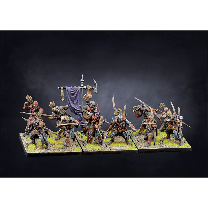 Conquest Miniatures Game - Hundred Kingdoms: Longbowmen - Mô hình Miniatures Wargame Para Bellum