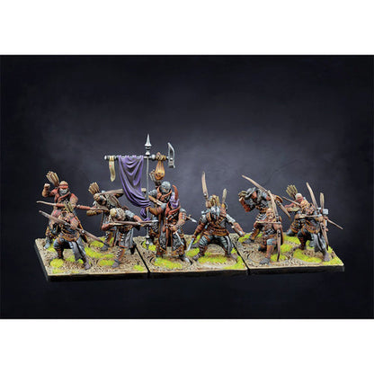 Conquest Miniatures Game - Hundred Kingdoms: Longbowmen - Mô hình Miniatures Wargame Para Bellum