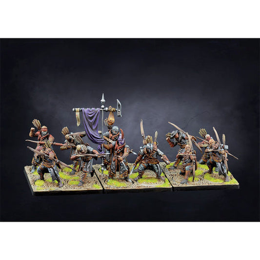 Conquest Miniatures Game - Hundred Kingdoms: Longbowmen - Mô hình Miniatures Wargame Para Bellum