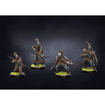Conquest Miniatures Game - Hundred Kingdoms: Longbowmen - Mô hình Miniatures Wargame Para Bellum
