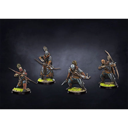 Conquest Miniatures Game - Hundred Kingdoms: Longbowmen - Mô hình Miniatures Wargame Para Bellum