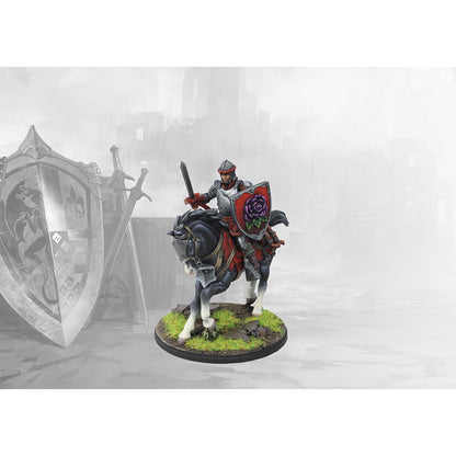 Conquest Miniatures Game - Hundred Kingdoms: Mounted Squires - Mô Hình Kỵ Binh Hiến Binh - Para Bellum