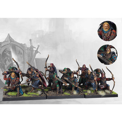 Conquest Miniatures Game - Hundred Kingdoms: Imperial Rangers - Mô hình Chiến thuật Para Bellum