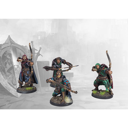 Conquest Miniatures Game - Hundred Kingdoms: Imperial Rangers - Mô hình Chiến thuật Para Bellum