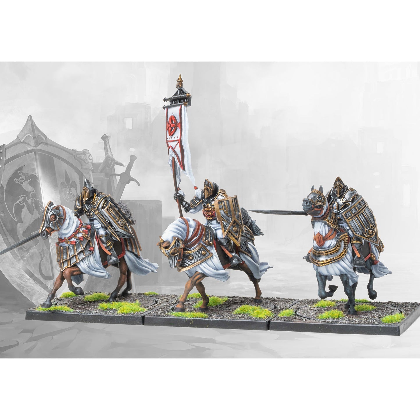 Hundred Kingdoms: The Order of the Sealed Temple - Mô hình Kỵ binh Miniature - Para Bellum