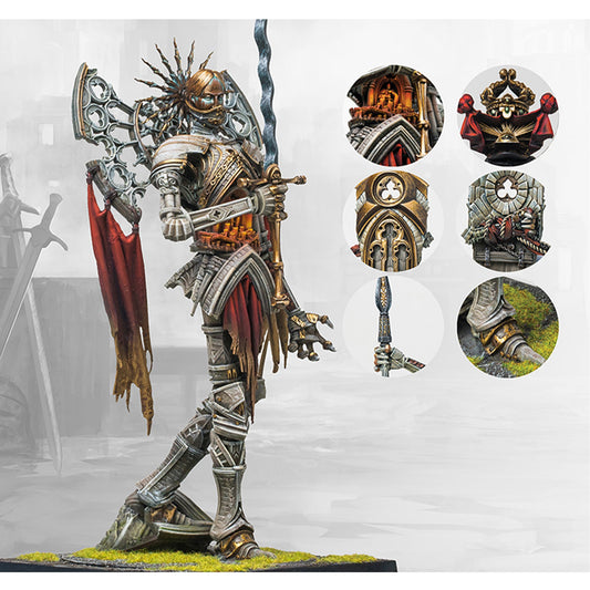 Conquest Miniatures Game - Hundred Kingdoms : Archangel Mô Hình Monster Miniature Para Bellum