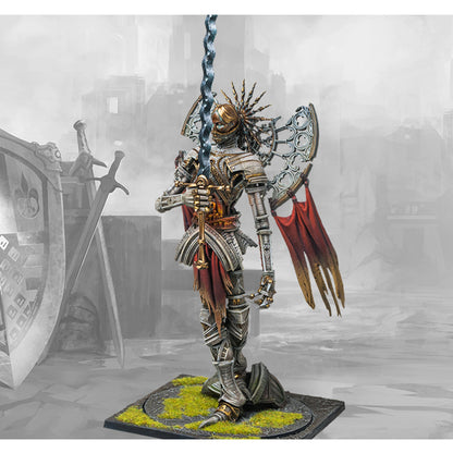 Conquest Miniatures Game - Hundred Kingdoms : Archangel Mô Hình Monster Miniature Para Bellum