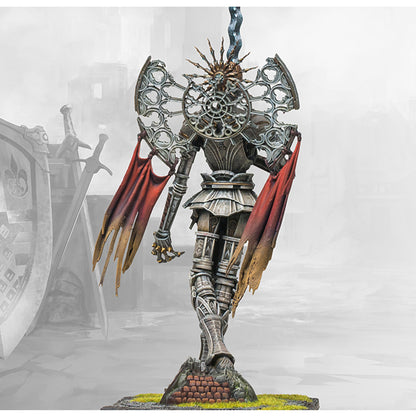 Conquest Miniatures Game - Hundred Kingdoms : Archangel Mô Hình Monster Miniature Para Bellum