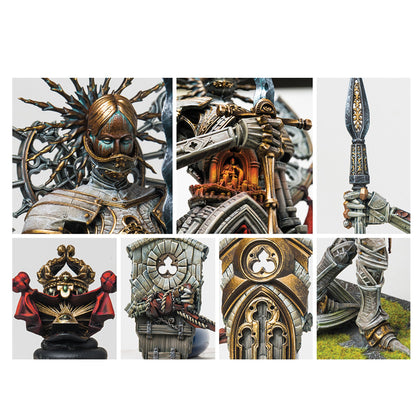 Conquest Miniatures Game - Hundred Kingdoms : Archangel Mô Hình Monster Miniature Para Bellum