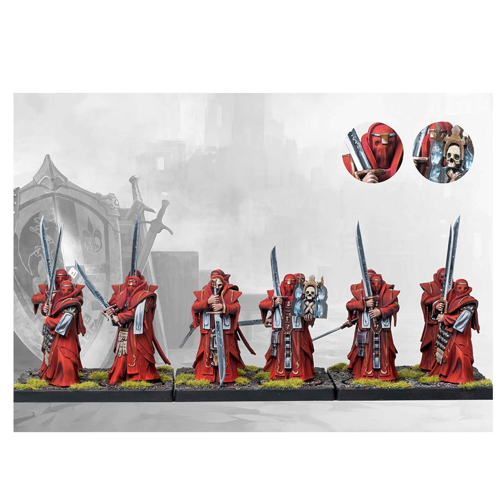 Hundred Kingdoms: Sicarii - Bộ Mô Hình Chiến Binh Tinh Nhuệ - Conquest Para Bellum - Hình ảnh sản phẩm