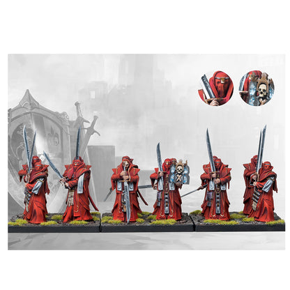 Hundred Kingdoms: Sicarii - Bộ Mô Hình Chiến Binh Tinh Nhuệ - Conquest Para Bellum - Hình ảnh sản phẩm