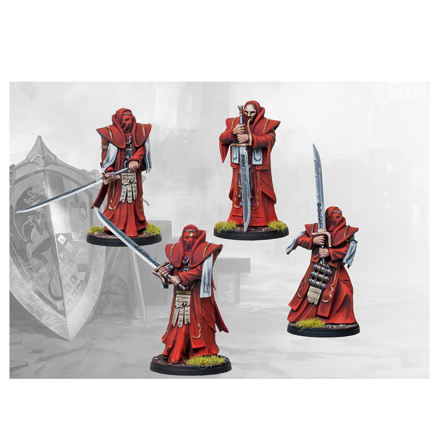 Hundred Kingdoms: Sicarii - Bộ Mô Hình Chiến Binh Tinh Nhuệ - Conquest Para Bellum - Hình ảnh chi tiết 2