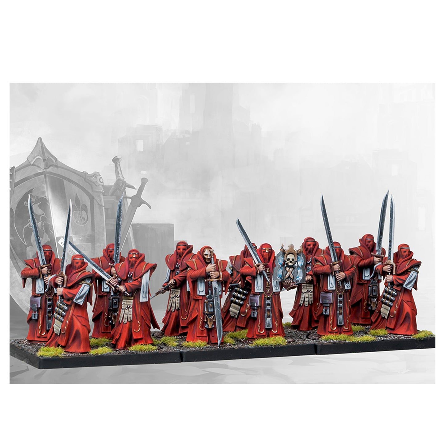 Hundred Kingdoms: Sicarii - Bộ Mô Hình Chiến Binh Tinh Nhuệ - Conquest Para Bellum - Góc nhìn khác 3