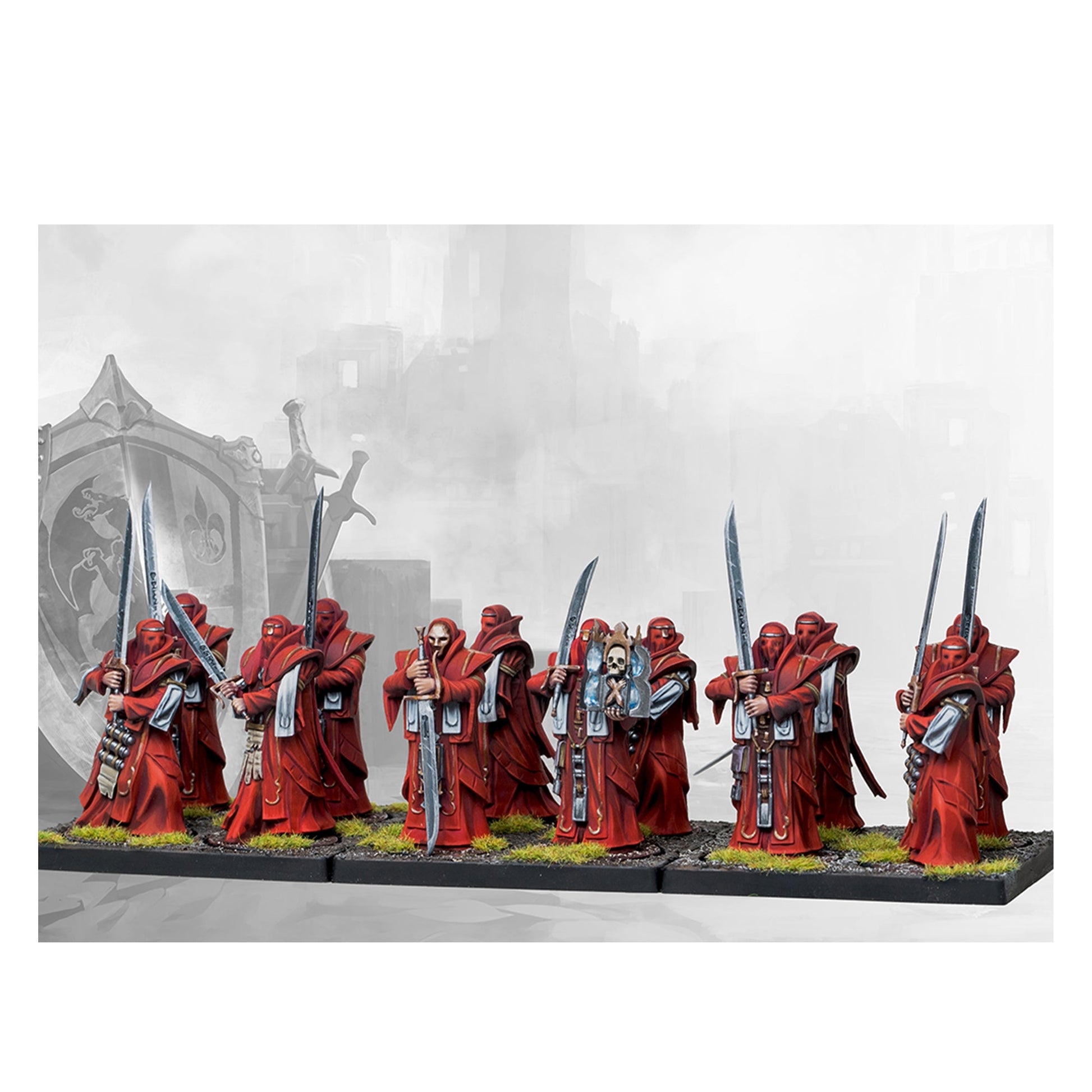 Hundred Kingdoms: Sicarii - Bộ Mô Hình Chiến Binh Tinh Nhuệ - Conquest Para Bellum - Hình ảnh bổ sung 4