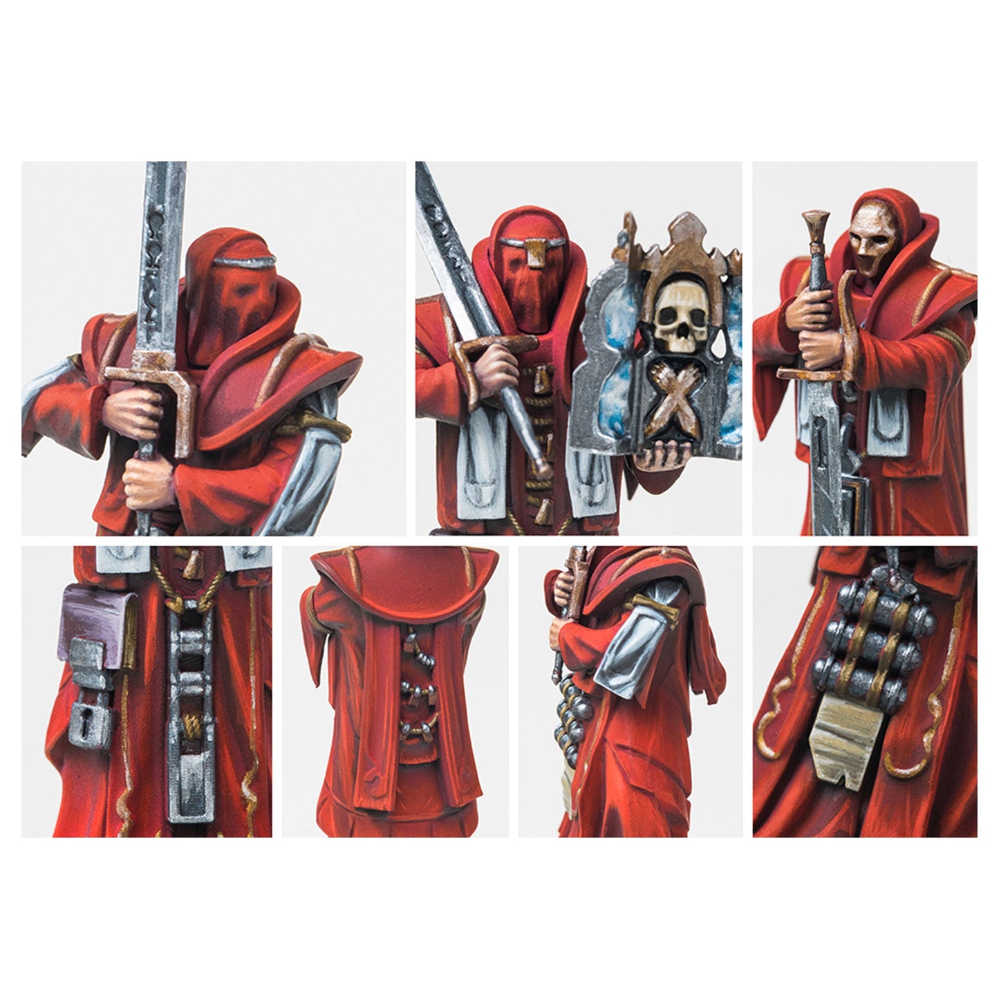 Hundred Kingdoms: Sicarii - Bộ Mô Hình Chiến Binh Tinh Nhuệ - Conquest Para Bellum Para Bellum - Miniature Games
