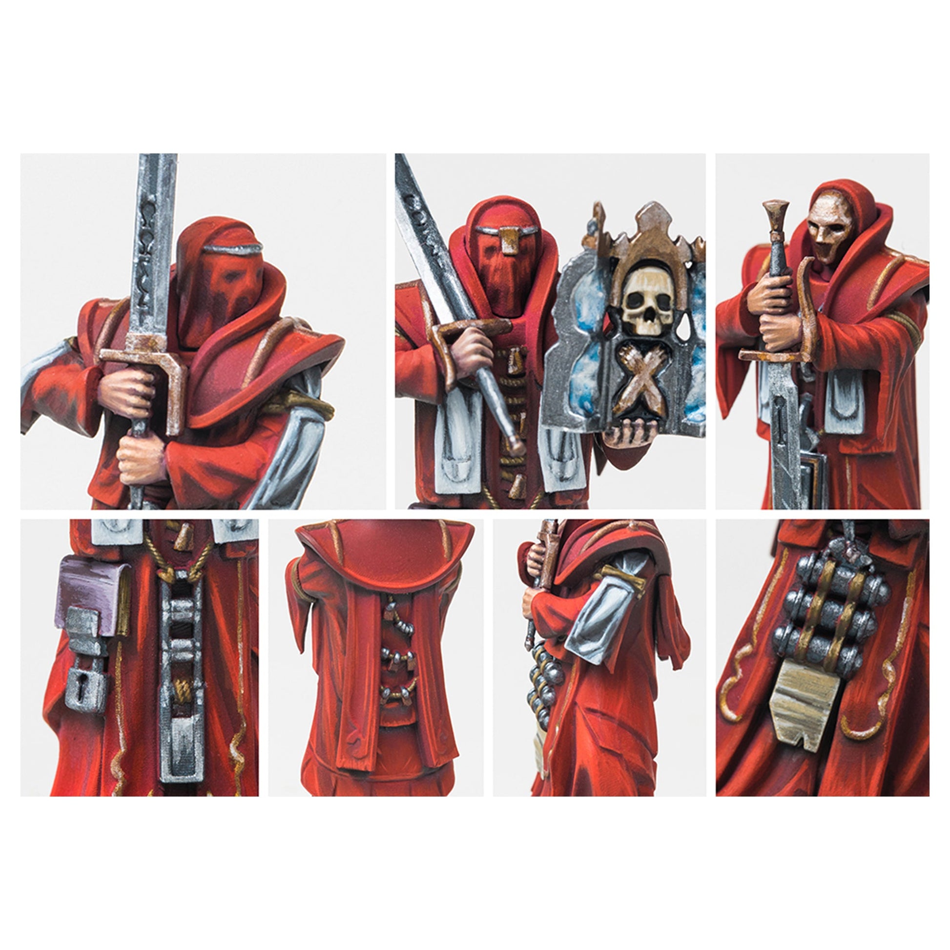Hundred Kingdoms: Sicarii - Bộ Mô Hình Chiến Binh Tinh Nhuệ - Conquest Para Bellum Para Bellum - Miniature Games