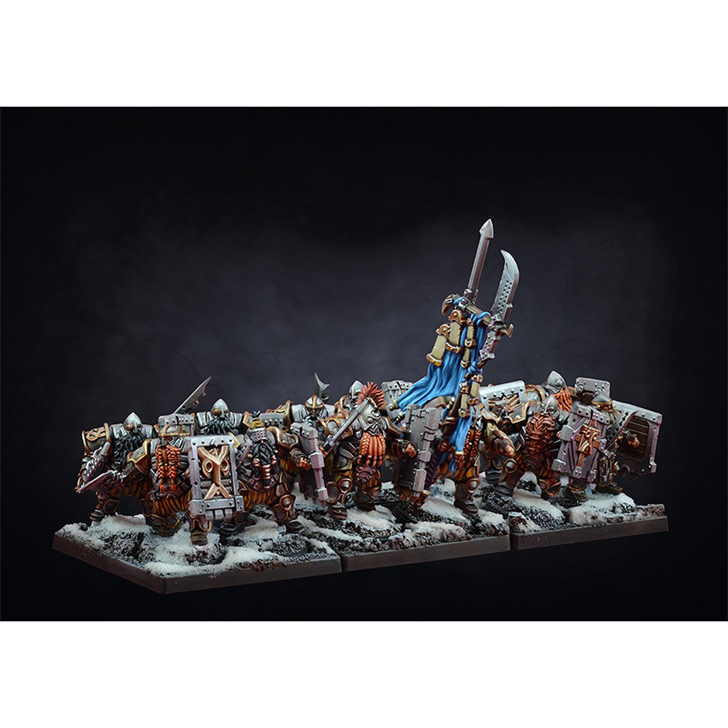 Conquest Miniatures Game - Dweghom: Hold Warriors & Hold Ballistae - Bộ mô hình chiến thuật - Para Bellum