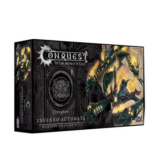 Dweghom: Inferno Automata - Mô Hình Chiến Đấu Miniatures Game - Para Bellum