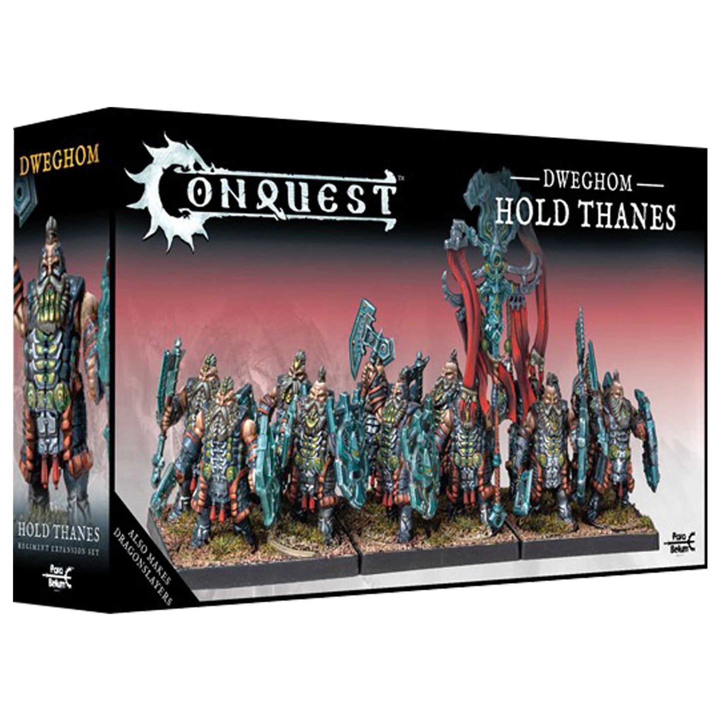 Conquest Miniatures Game - Dweghom: Hold Thanes - Mô hình lính Miniature - Para Bellum