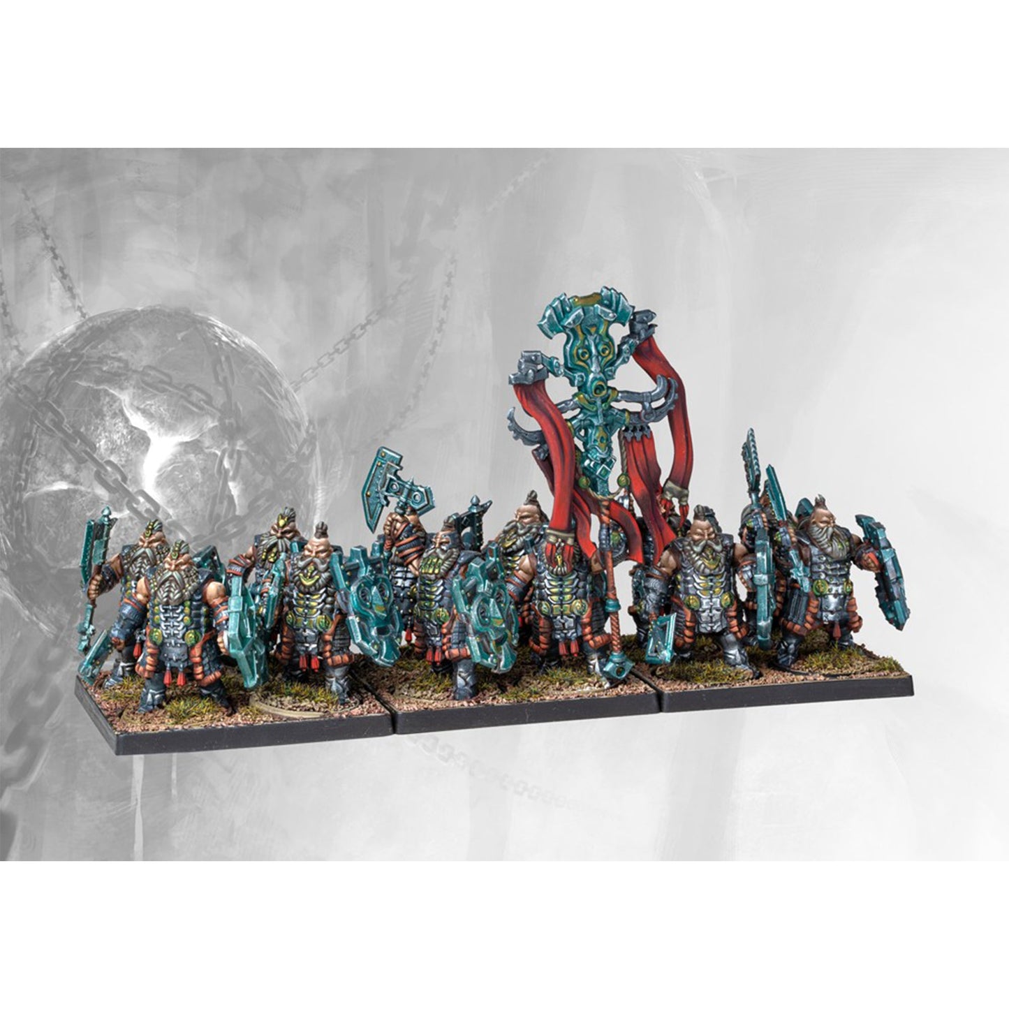 Conquest Miniatures Game - Dweghom: Hold Thanes - Mô hình lính Miniature - Para Bellum