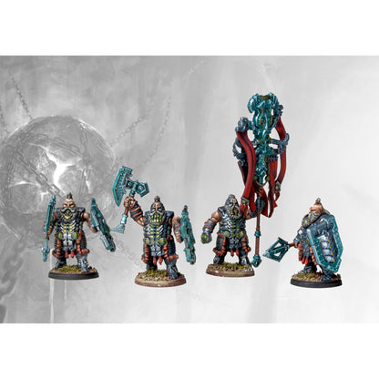 Conquest Miniatures Game - Dweghom: Hold Thanes - Mô hình lính Miniature - Para Bellum