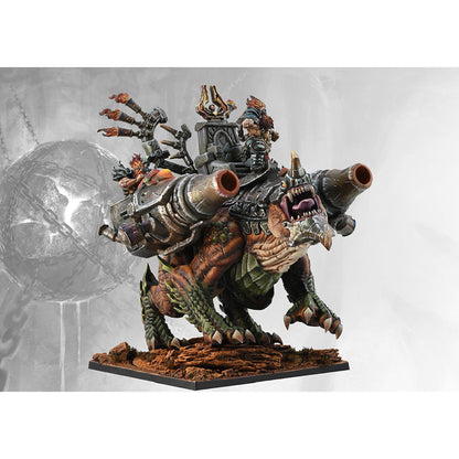 Conquest Miniatures Game - Dweghom: Hellbringer Drake - Mô hình lắp ráp chiến thuật - Para Bellum
