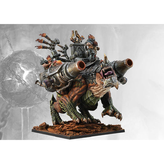 Conquest Miniatures Game - Dweghom: Hellbringer Drake - Mô hình lắp ráp chiến thuật - Para Bellum
