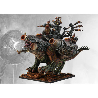 Conquest Miniatures Game - Dweghom: Hellbringer Drake - Mô hình lắp ráp chiến thuật - Para Bellum