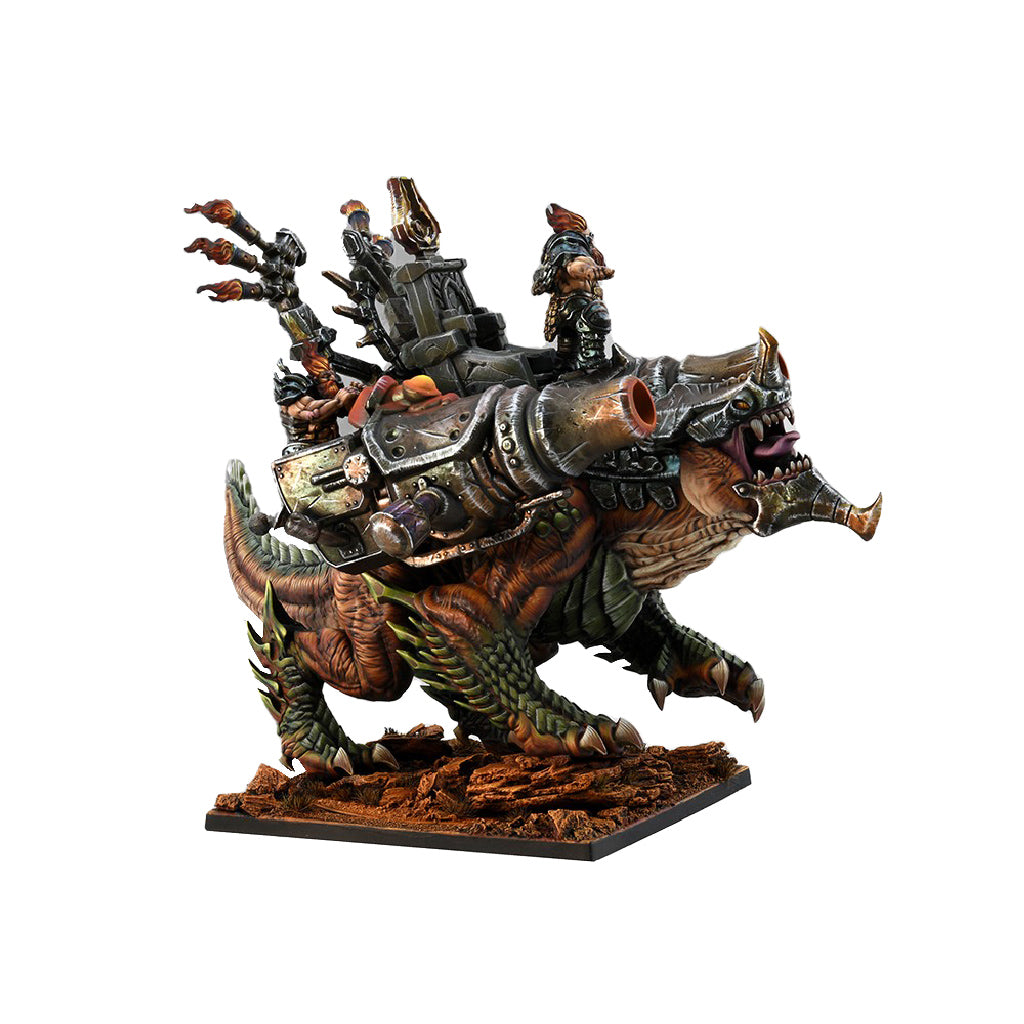 Conquest Miniatures Game - Dweghom: Hellbringer Drake - Mô hình lắp ráp chiến thuật - Para Bellum