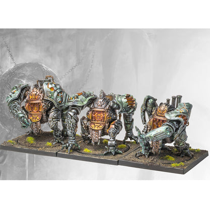 Conquest Miniatures Game - Dweghom: Steelforged - Mô hình chiến thuật Para Bellum