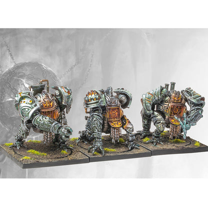 Conquest Miniatures Game - Dweghom: Steelforged - Mô hình chiến thuật Para Bellum