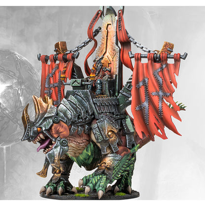 Conquest: Dweghom - Ironclad Drake - Mô hình Miniature - Para Bellum