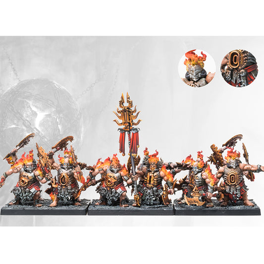 Dweghom: Flame Berserkers 5th Anniversary Remix - Mô hình Miniature Chính Hãng - Para Bellum - Hình ảnh sản phẩm