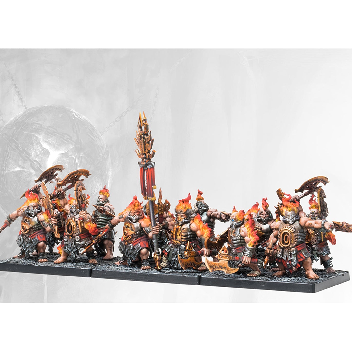 Dweghom: Flame Berserkers 5th Anniversary Remix - Mô hình Miniature Chính Hãng - Para Bellum - Hình ảnh chi tiết 2