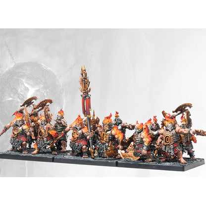 Dweghom: Flame Berserkers 5th Anniversary Remix - Mô hình Miniature Chính Hãng - Para Bellum - Hình ảnh chi tiết 2