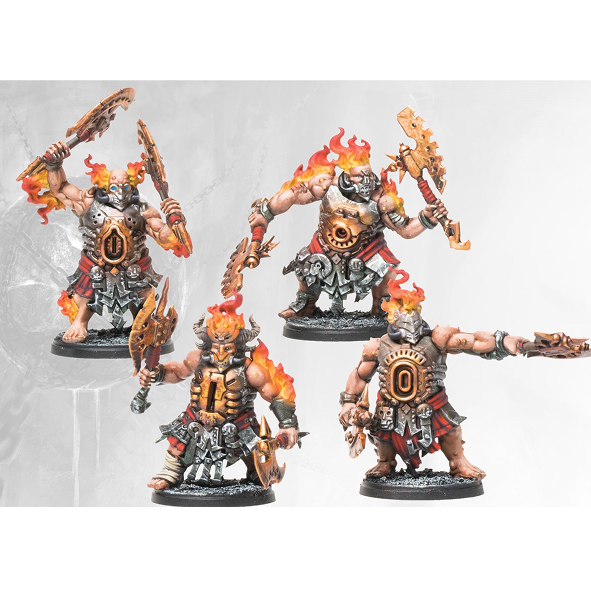Dweghom: Flame Berserkers 5th Anniversary Remix - Mô hình Miniature Chính Hãng - Para Bellum - Góc nhìn khác 3
