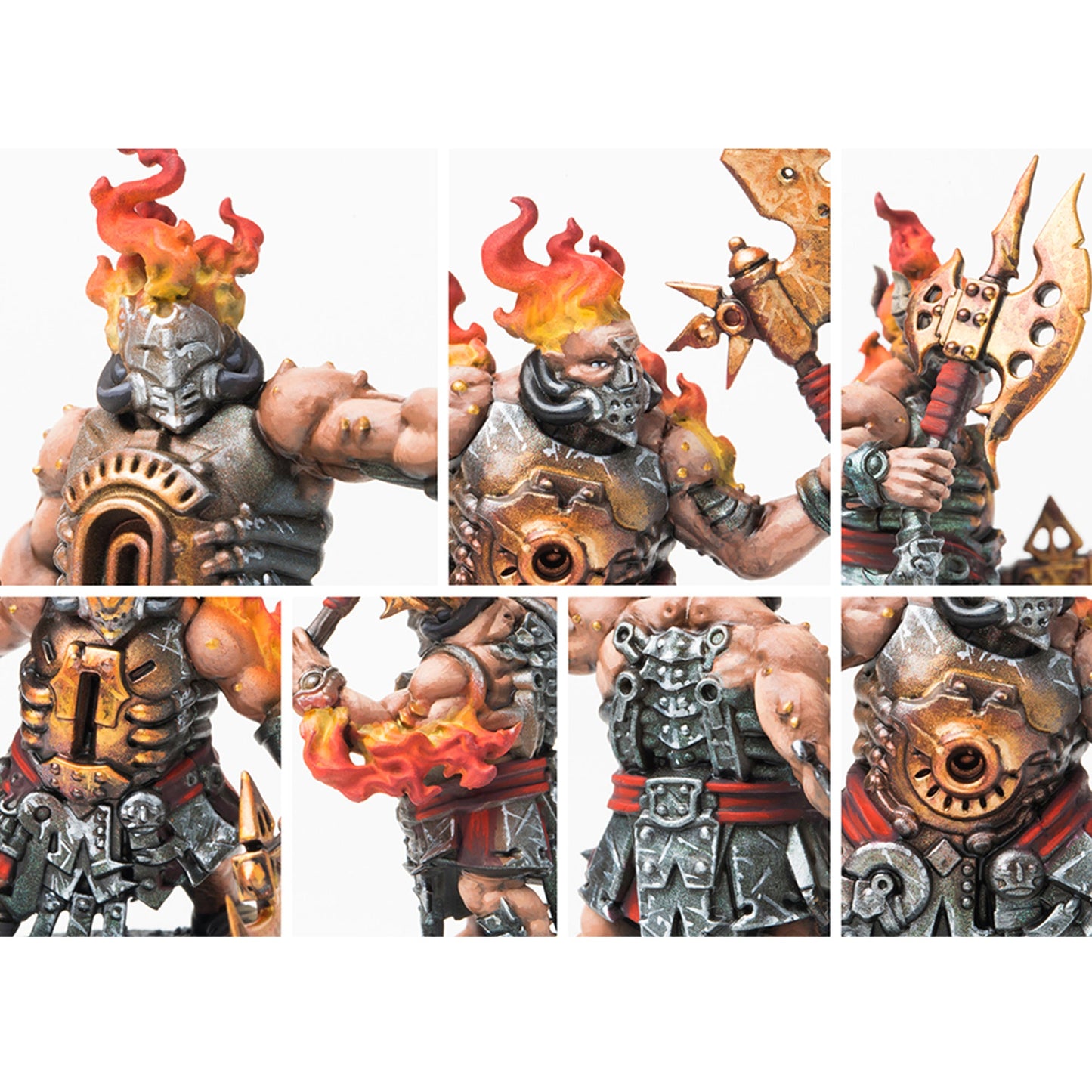 Dweghom: Flame Berserkers 5th Anniversary Remix - Mô hình Miniature Chính Hãng - Para Bellum - Hình ảnh bổ sung 4