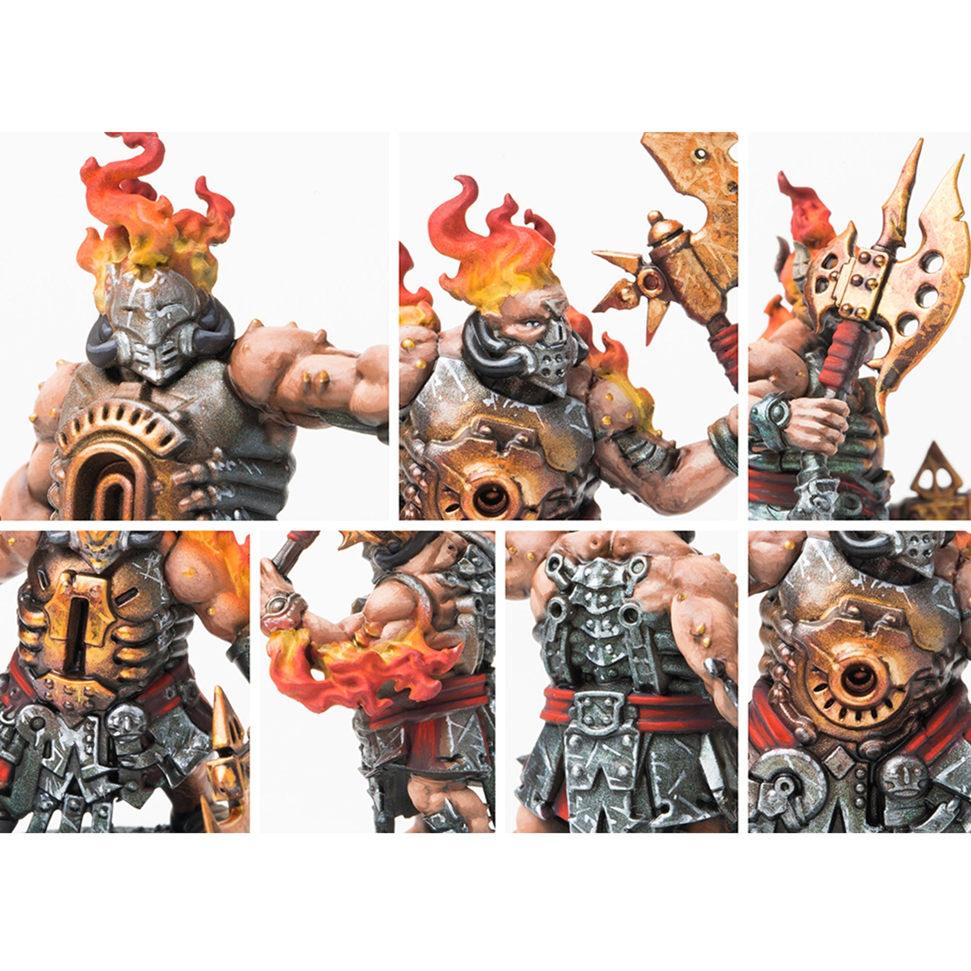 Dweghom: Flame Berserkers 5th Anniversary Remix - Mô hình Miniature Chính Hãng - Para Bellum - Hình ảnh bổ sung 4
