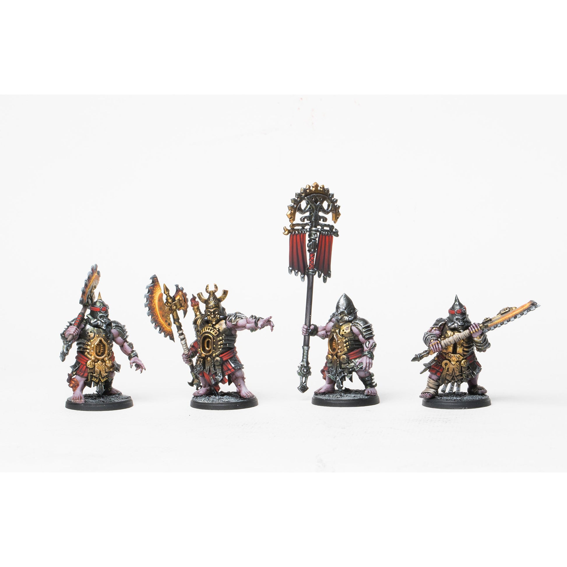 Dweghom: Magma Forged - Bộ mô hình chiến thuật Miniature - Para Bellum - Góc nhìn khác 3
