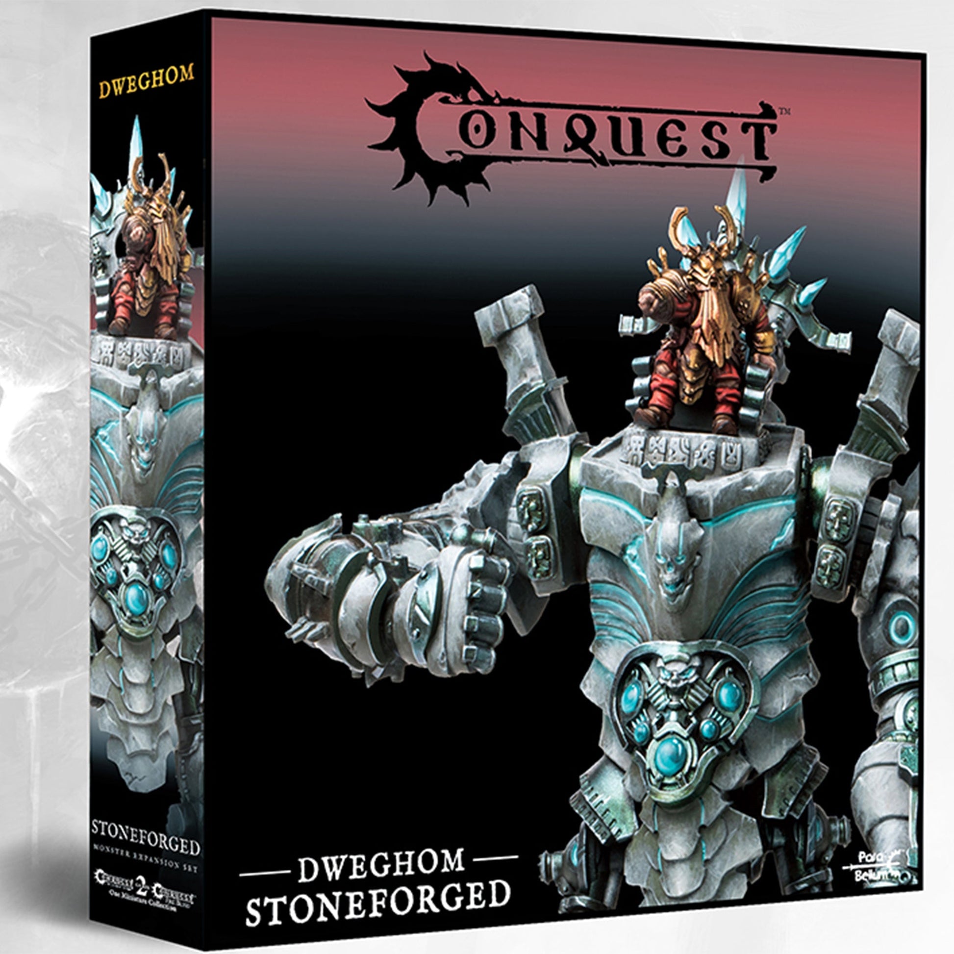 Dweghom: Stoneforged - Mô hình quái vật Miniature Game - Para Bellum - Hình ảnh sản phẩm