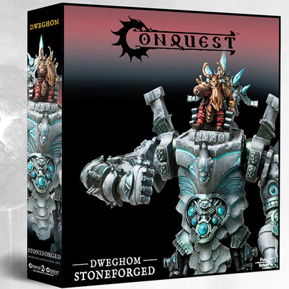 Dweghom: Stoneforged - Mô hình quái vật Miniature Game - Para Bellum - Hình ảnh sản phẩm