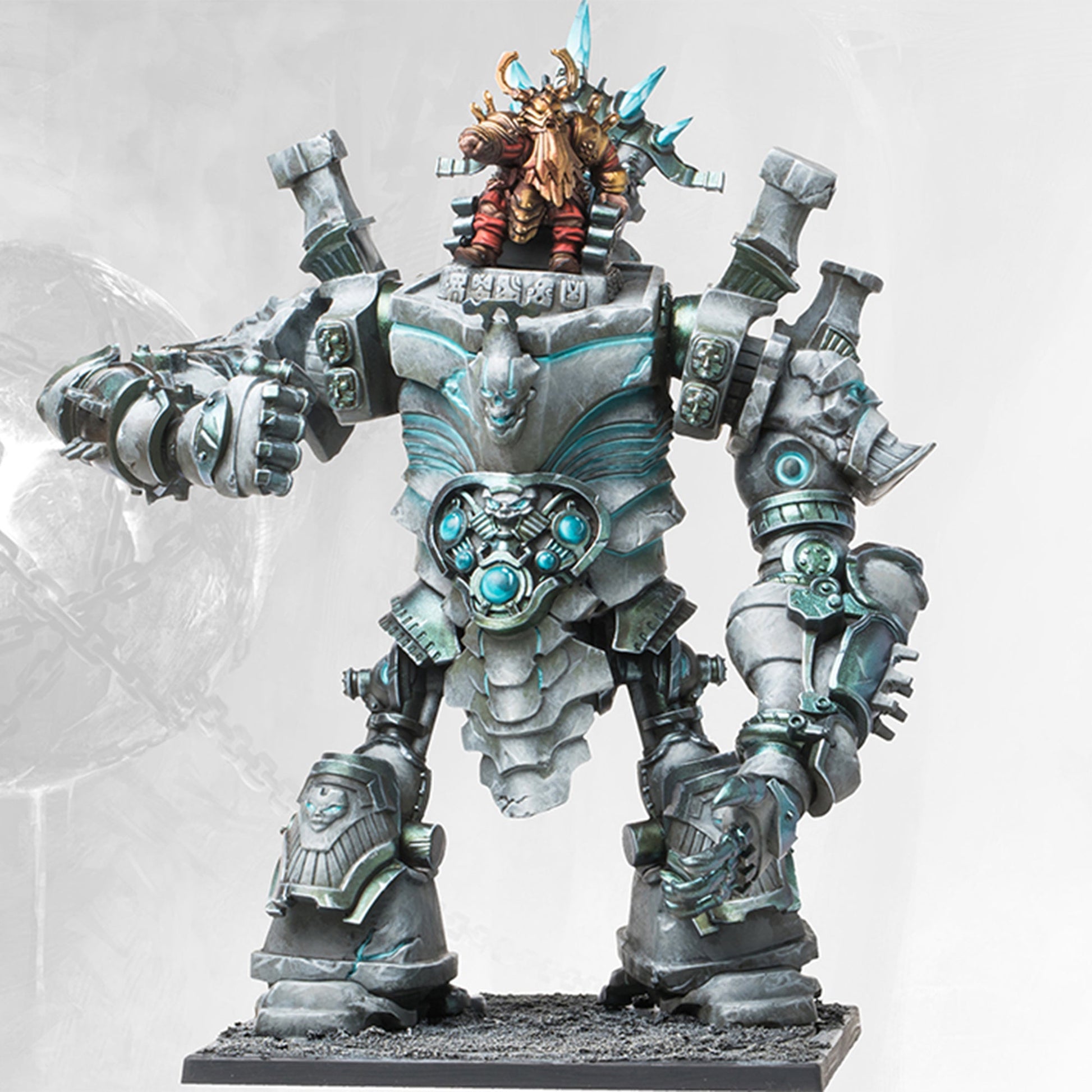 Dweghom: Stoneforged - Mô hình quái vật Miniature Game - Para Bellum - Hình ảnh chi tiết 2