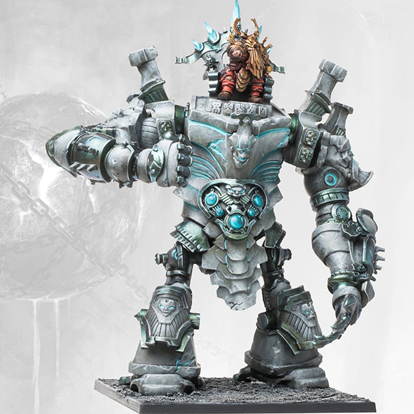 Dweghom: Stoneforged - Mô hình quái vật Miniature Game - Para Bellum - Góc nhìn khác 3