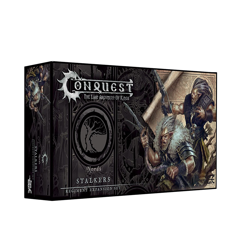 Conquest Miniatures Game - Nords: Stalkers - Trò chơi Sa bàn Chiến thuật - Para Bellum