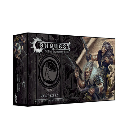 Conquest Miniatures Game - Nords: Stalkers - Trò chơi Sa bàn Chiến thuật - Para Bellum