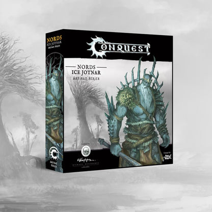 Nords: Ice Jotnar Artisan Series - Mô hình Miniature Cao Cấp - Designed by Michael Kontraros