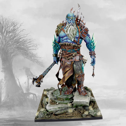 Nords: Ice Jotnar Artisan Series - Mô hình Miniature Cao Cấp - Designed by Michael Kontraros