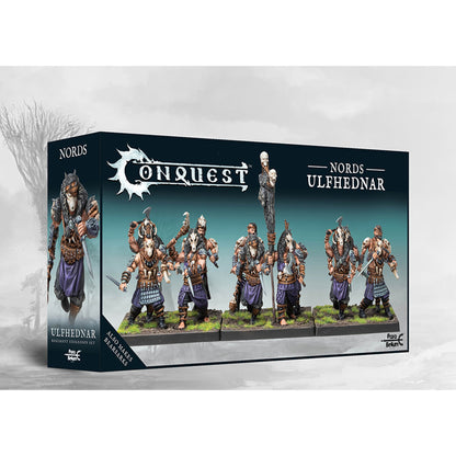 Conquest Miniatures Game - Nords: Ulfhednar - Board Game Chiến Thuật - Para Bellum