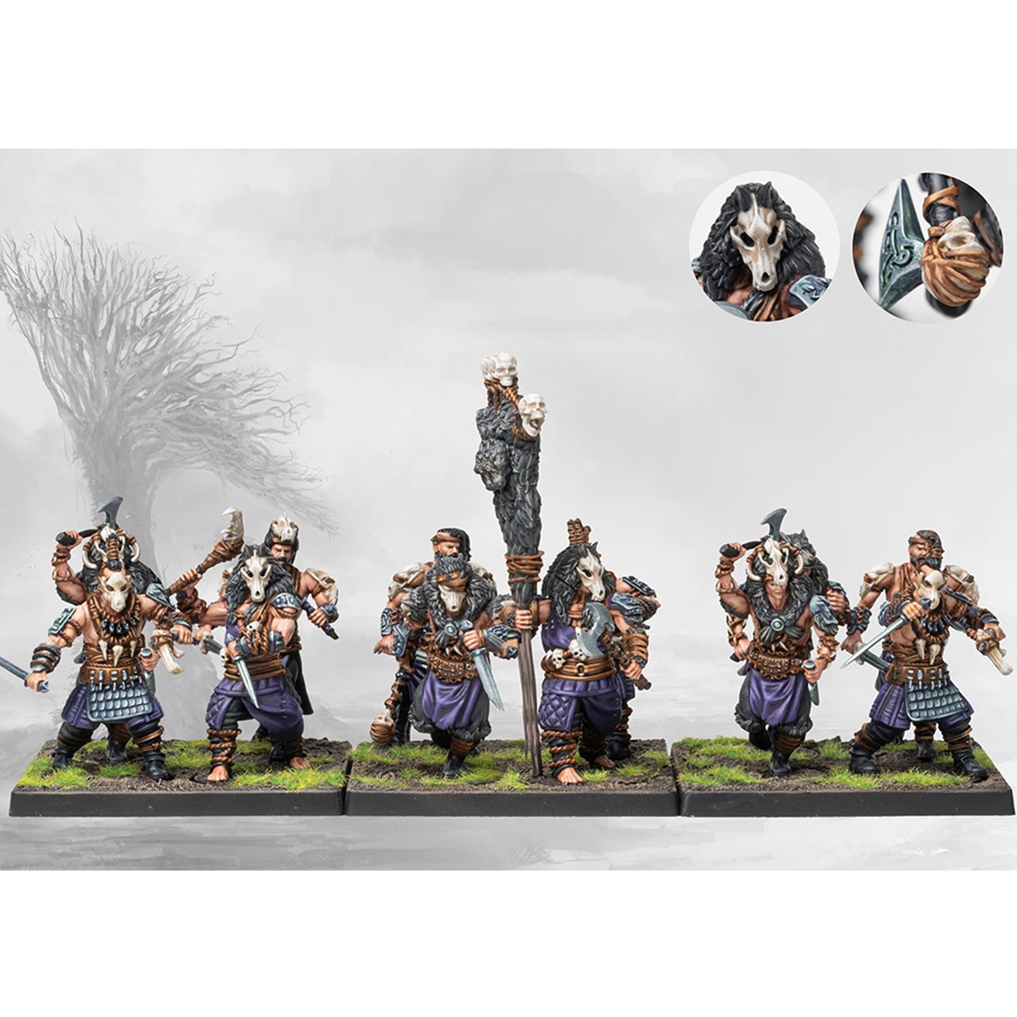 Conquest Miniatures Game - Nords: Ulfhednar - Board Game Chiến Thuật - Para Bellum