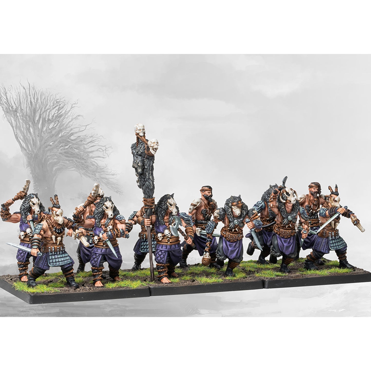 Conquest Miniatures Game - Nords: Ulfhednar - Board Game Chiến Thuật - Para Bellum
